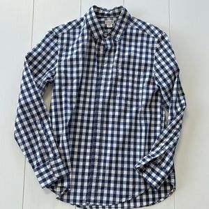 Crewcuts boys button up dress shirt